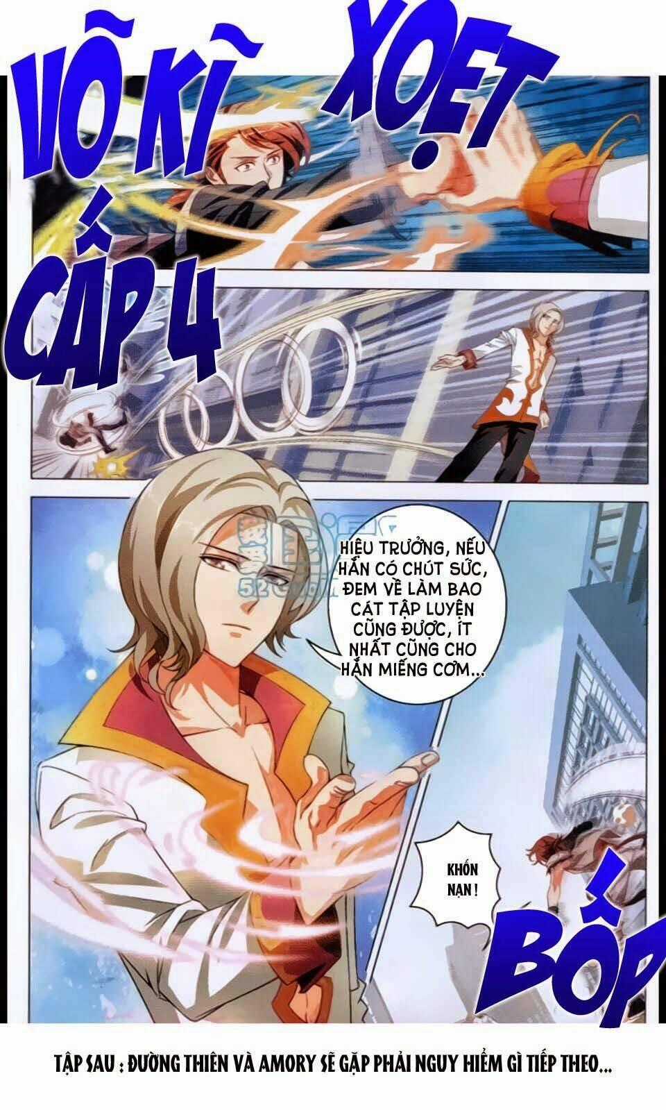 Bất Bại Chiến Thần - Chapter 1 - Trang 23