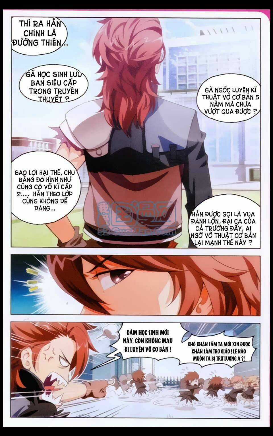 Bất Bại Chiến Thần - Chapter 1 - Trang 6