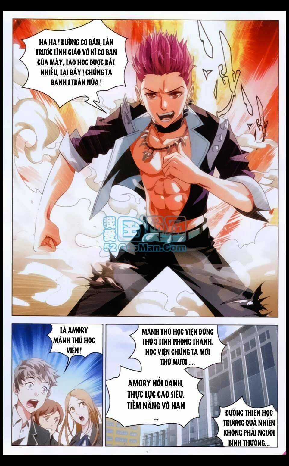 Bất Bại Chiến Thần - Chapter 1 - Trang 8