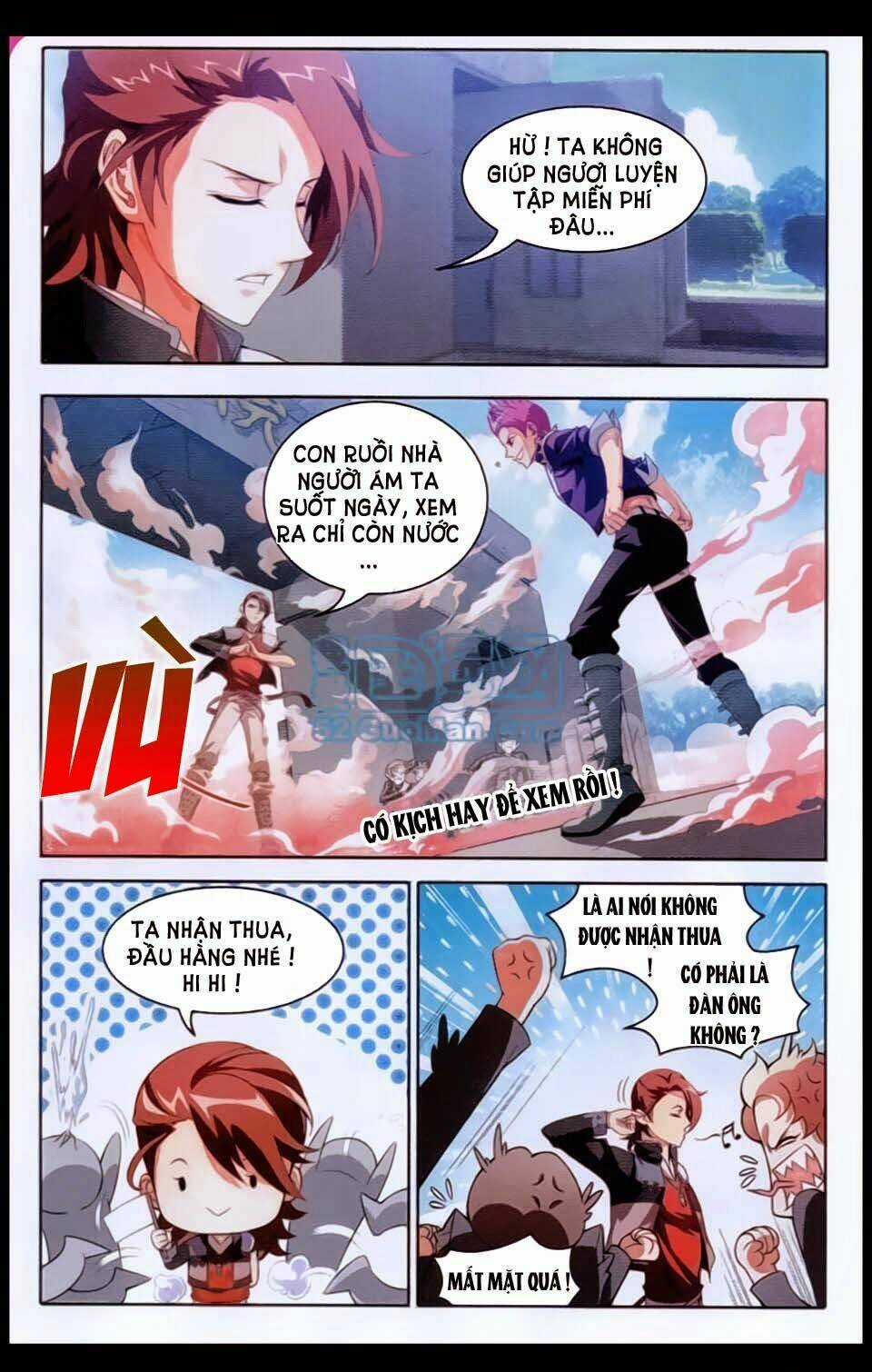 Bất Bại Chiến Thần - Chapter 1 - Trang 9