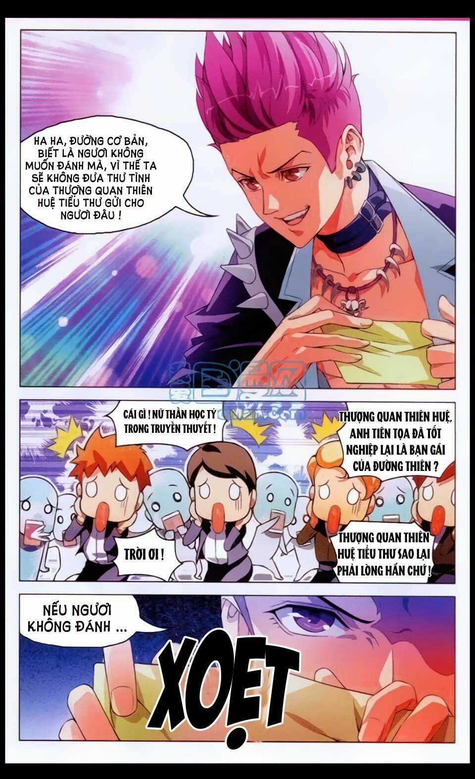 Bất Bại Chiến Thần - Chapter 1 - Trang 10