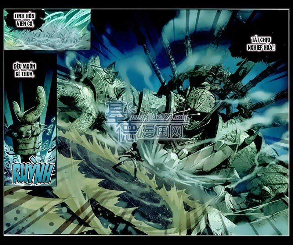 Bất Bại Chiến Thần - Chapter 10 - Trang 11