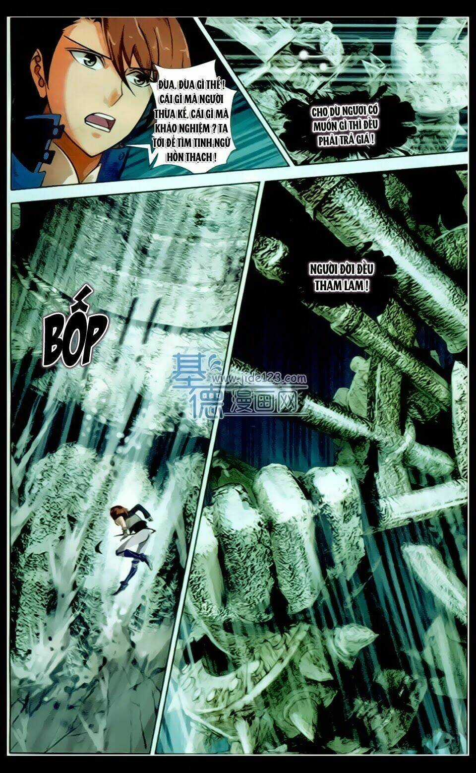 Bất Bại Chiến Thần - Chapter 10 - Trang 12