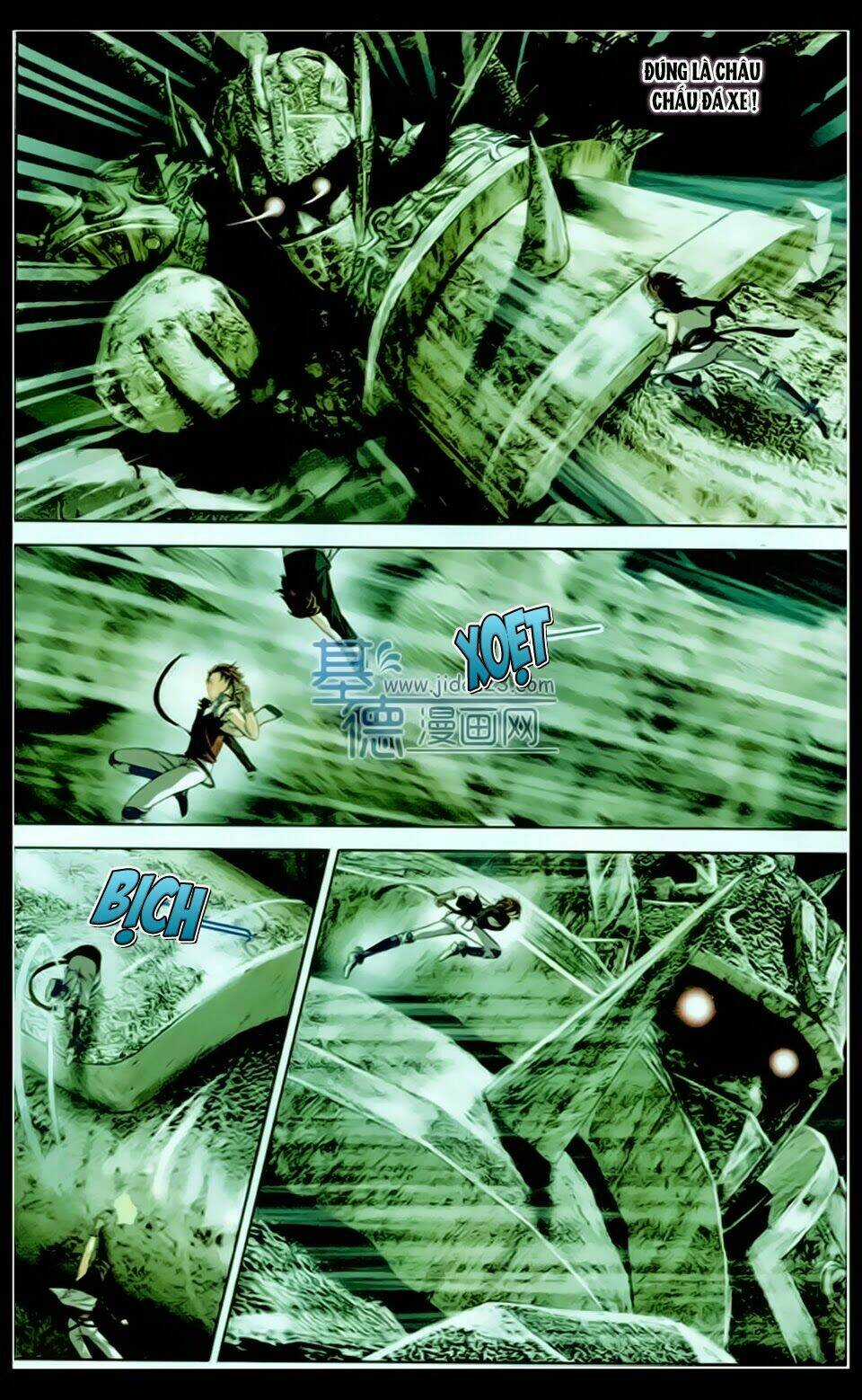 Bất Bại Chiến Thần - Chapter 10 - Trang 14