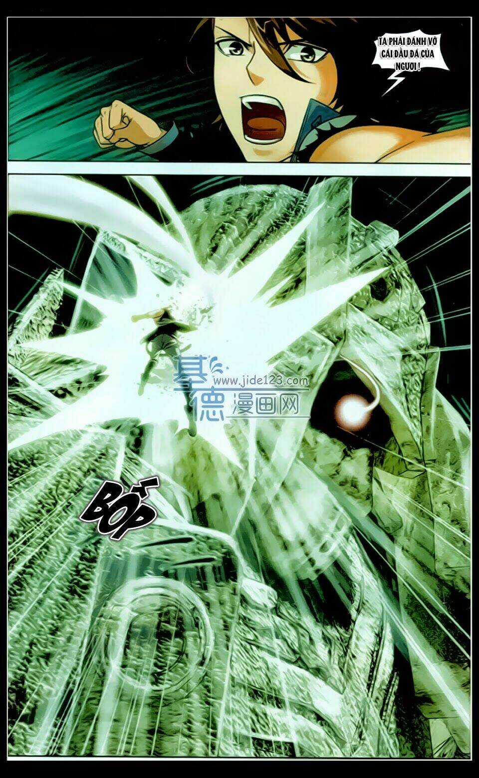 Bất Bại Chiến Thần - Chapter 10 - Trang 15