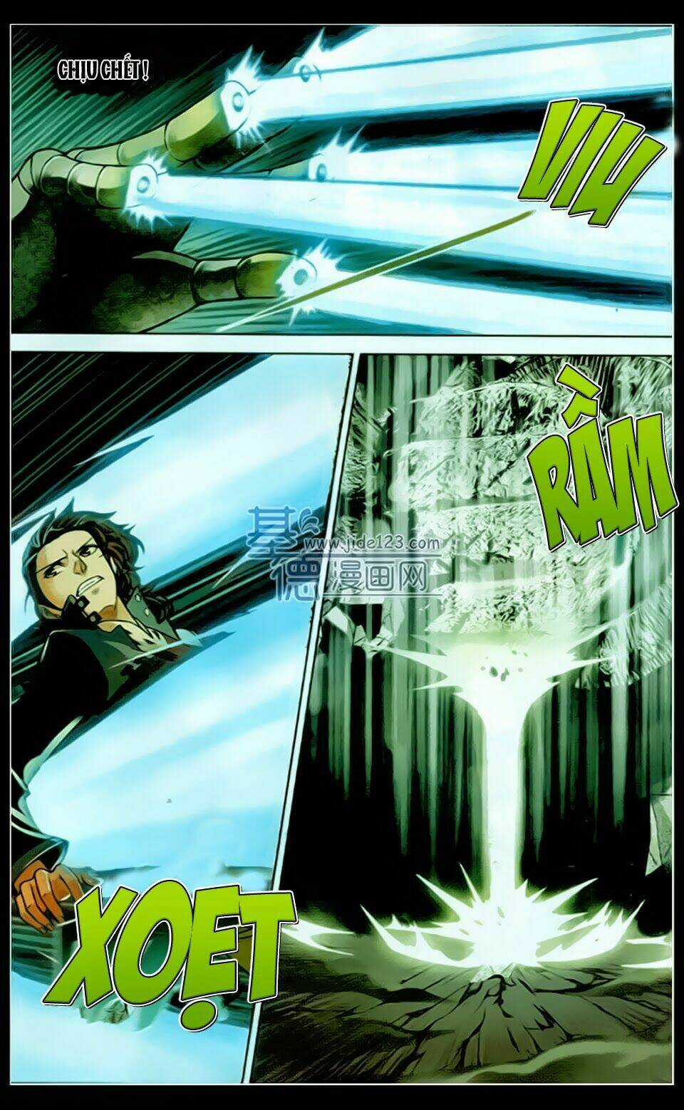 Bất Bại Chiến Thần - Chapter 10 - Trang 17