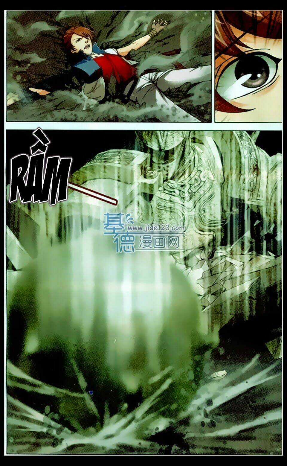 Bất Bại Chiến Thần - Chapter 10 - Trang 18