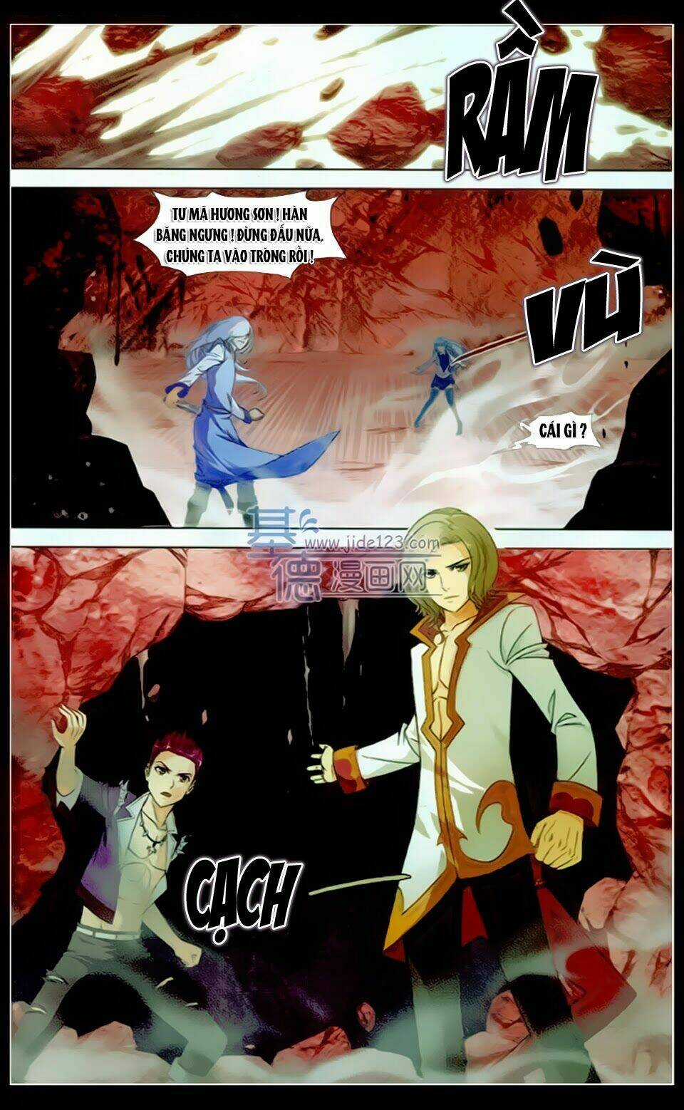 Bất Bại Chiến Thần - Chapter 10 - Trang 19