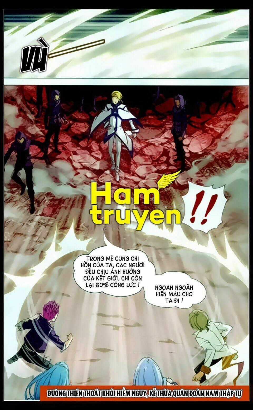 Bất Bại Chiến Thần - Chapter 10 - Trang 21