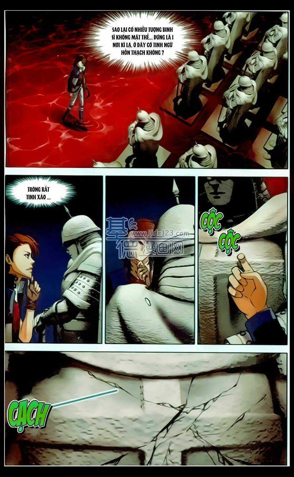 Bất Bại Chiến Thần - Chapter 10 - Trang 5