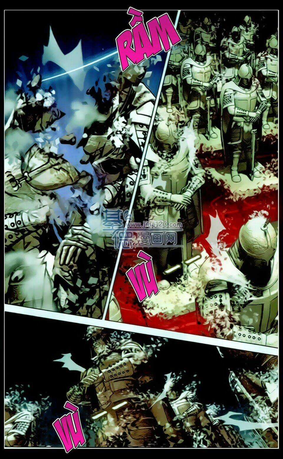 Bất Bại Chiến Thần - Chapter 10 - Trang 6