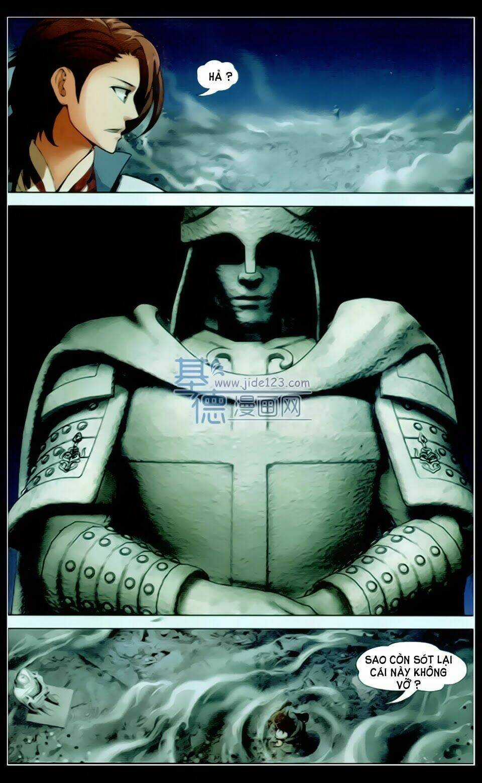 Bất Bại Chiến Thần - Chapter 10 - Trang 8