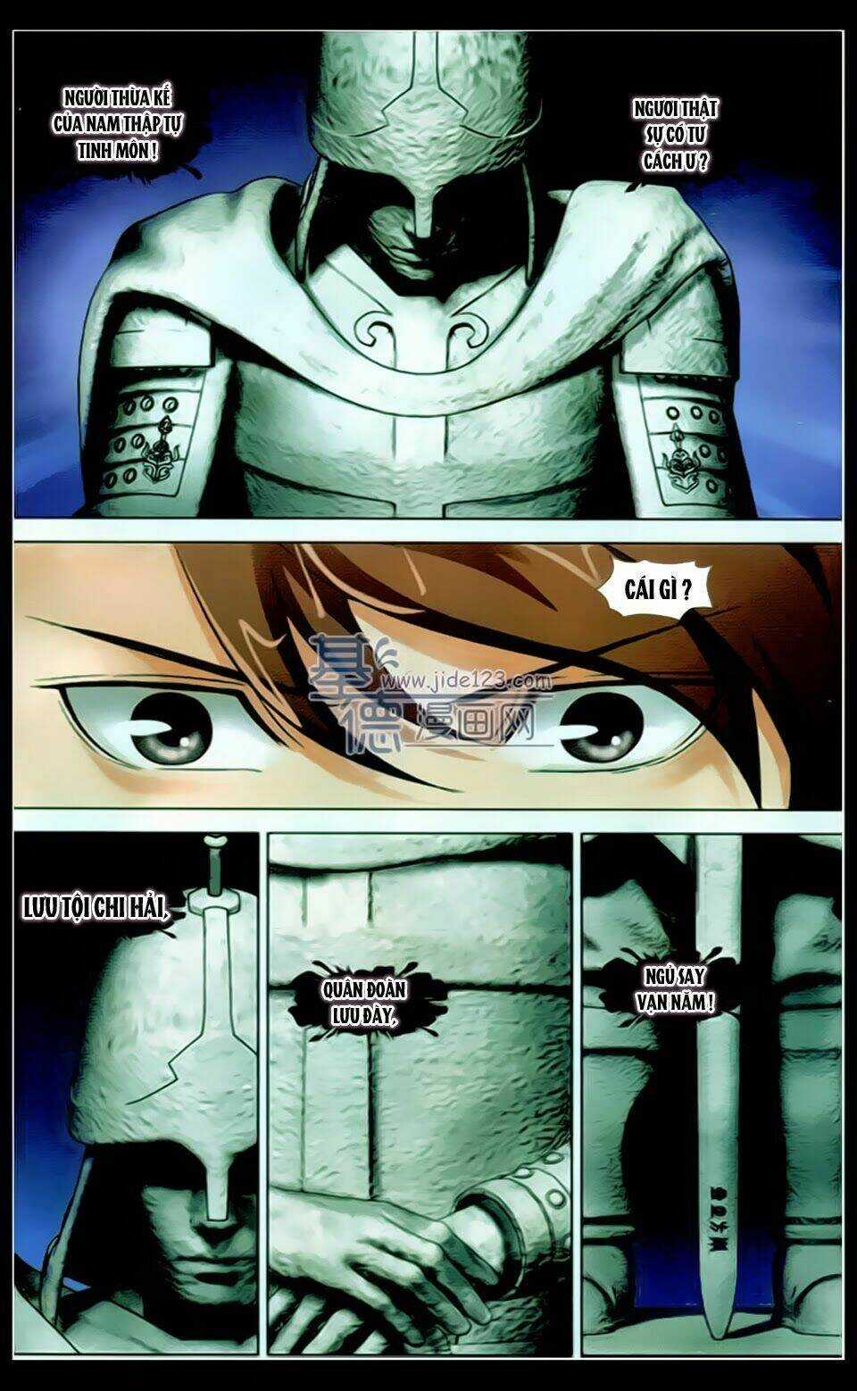Bất Bại Chiến Thần - Chapter 10 - Trang 9