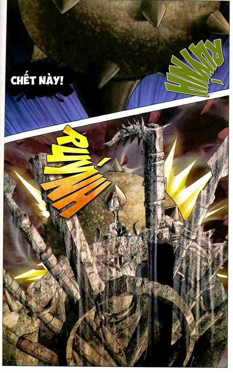 Bất Bại Chiến Thần - Chapter 11 - Trang 2