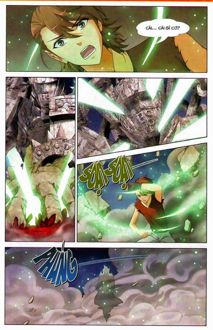 Bất Bại Chiến Thần - Chapter 11 - Trang 11