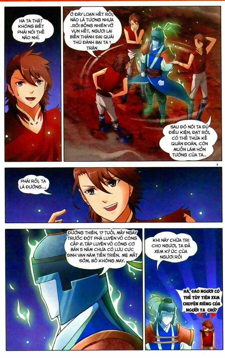 Bất Bại Chiến Thần - Chapter 11 - Trang 14