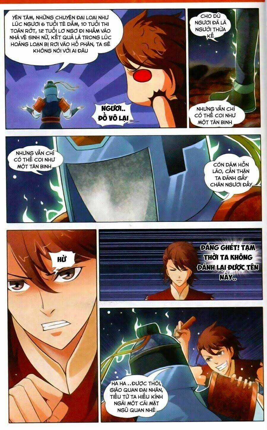 Bất Bại Chiến Thần - Chapter 11 - Trang 15