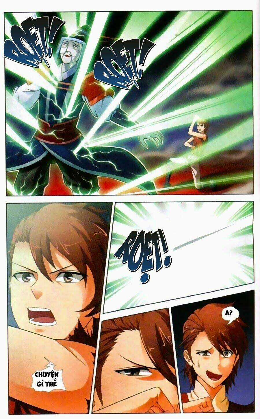 Bất Bại Chiến Thần - Chapter 11 - Trang 17