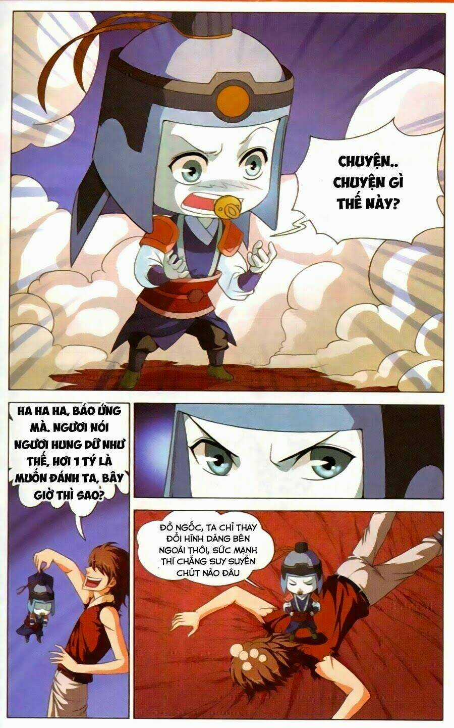 Bất Bại Chiến Thần - Chapter 11 - Trang 18