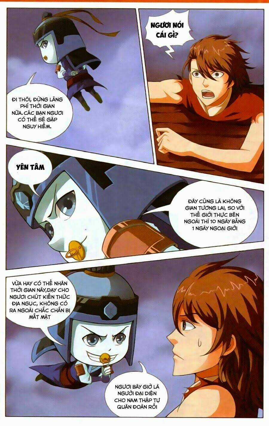 Bất Bại Chiến Thần - Chapter 11 - Trang 19