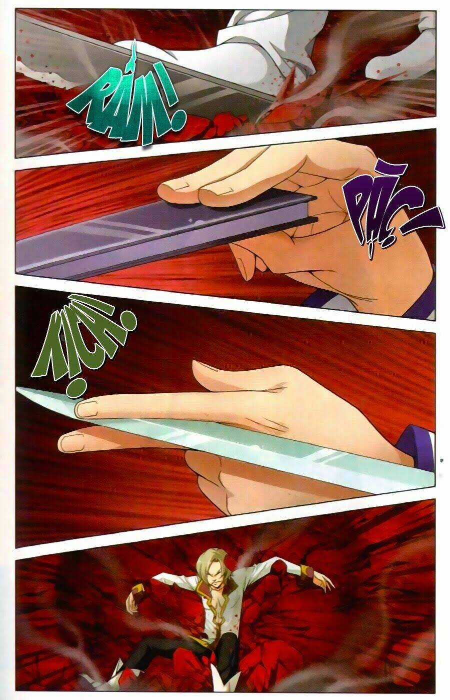 Bất Bại Chiến Thần - Chapter 11 - Trang 20