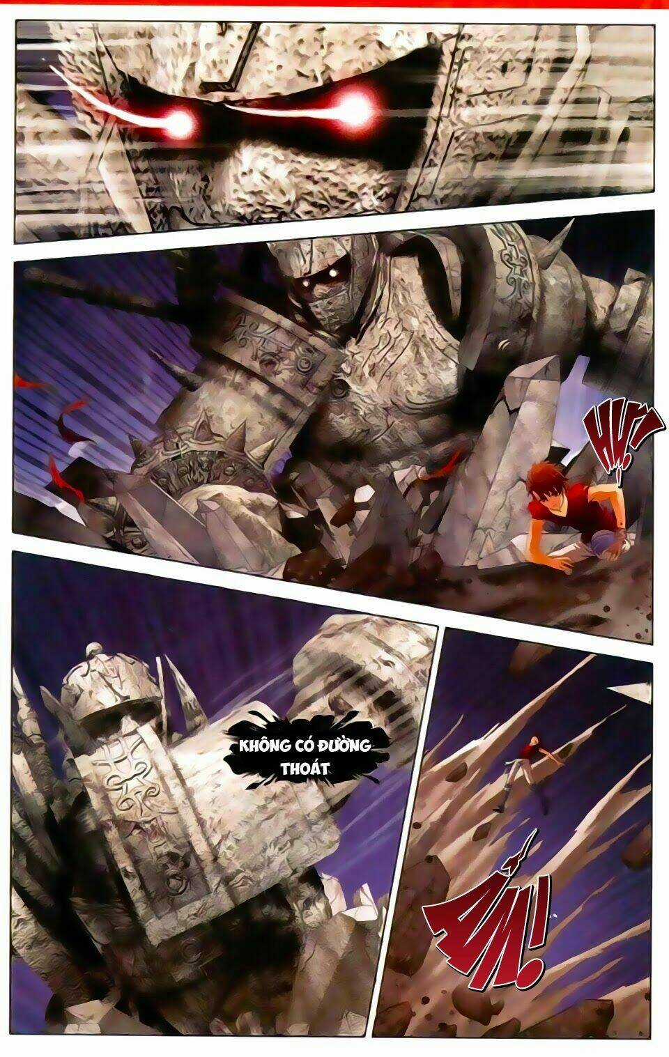Bất Bại Chiến Thần - Chapter 11 - Trang 3
