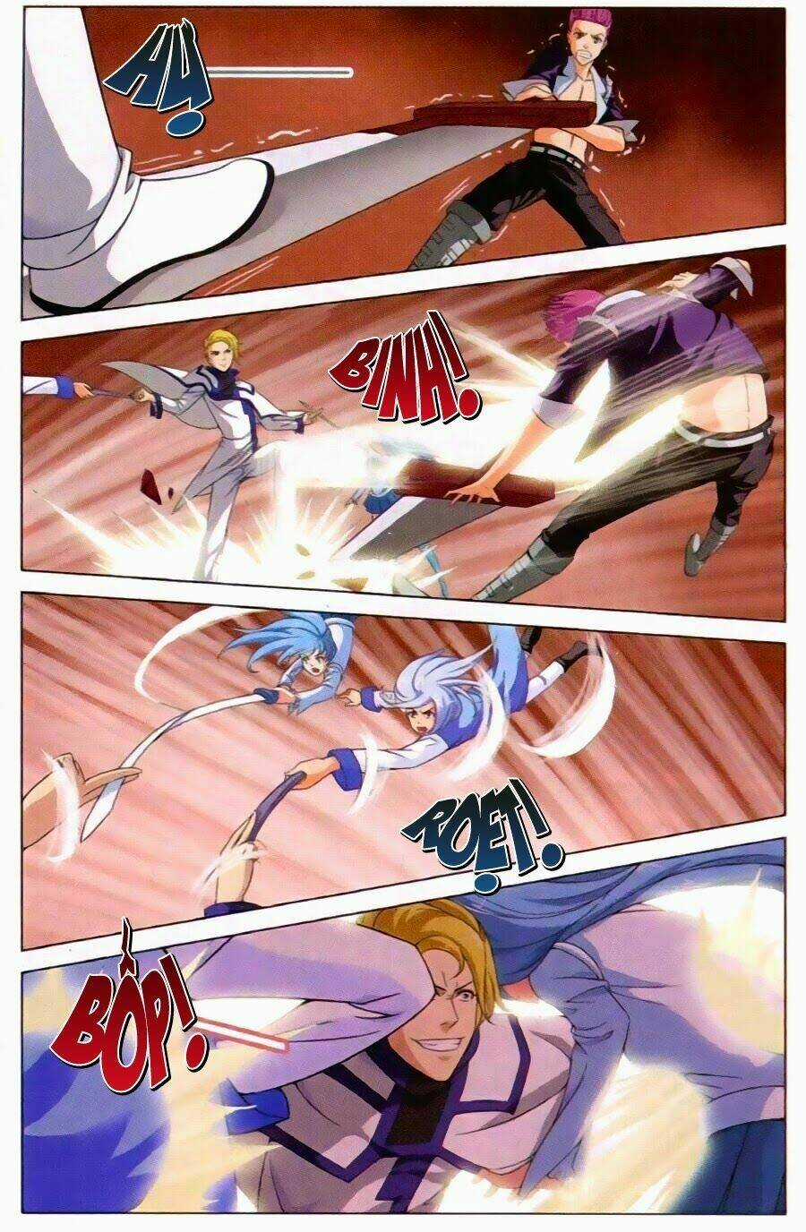 Bất Bại Chiến Thần - Chapter 11 - Trang 22