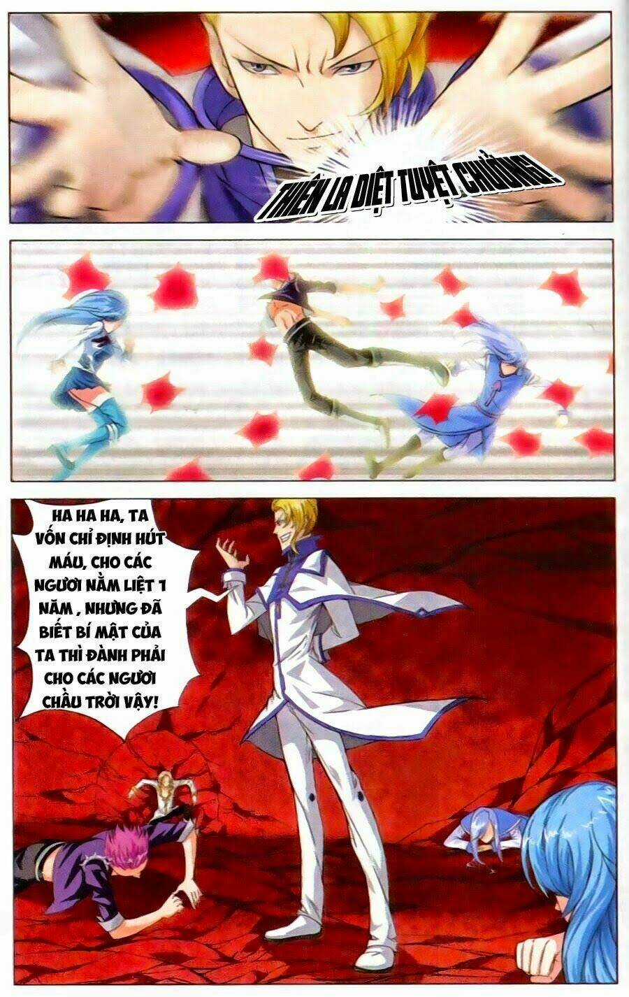 Bất Bại Chiến Thần - Chapter 11 - Trang 23