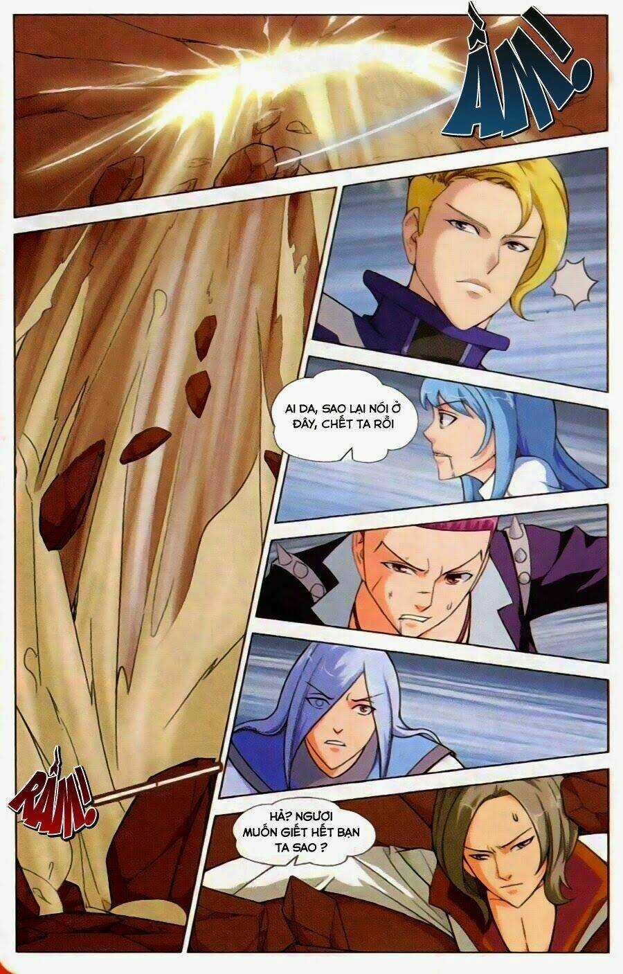 Bất Bại Chiến Thần - Chapter 11 - Trang 24