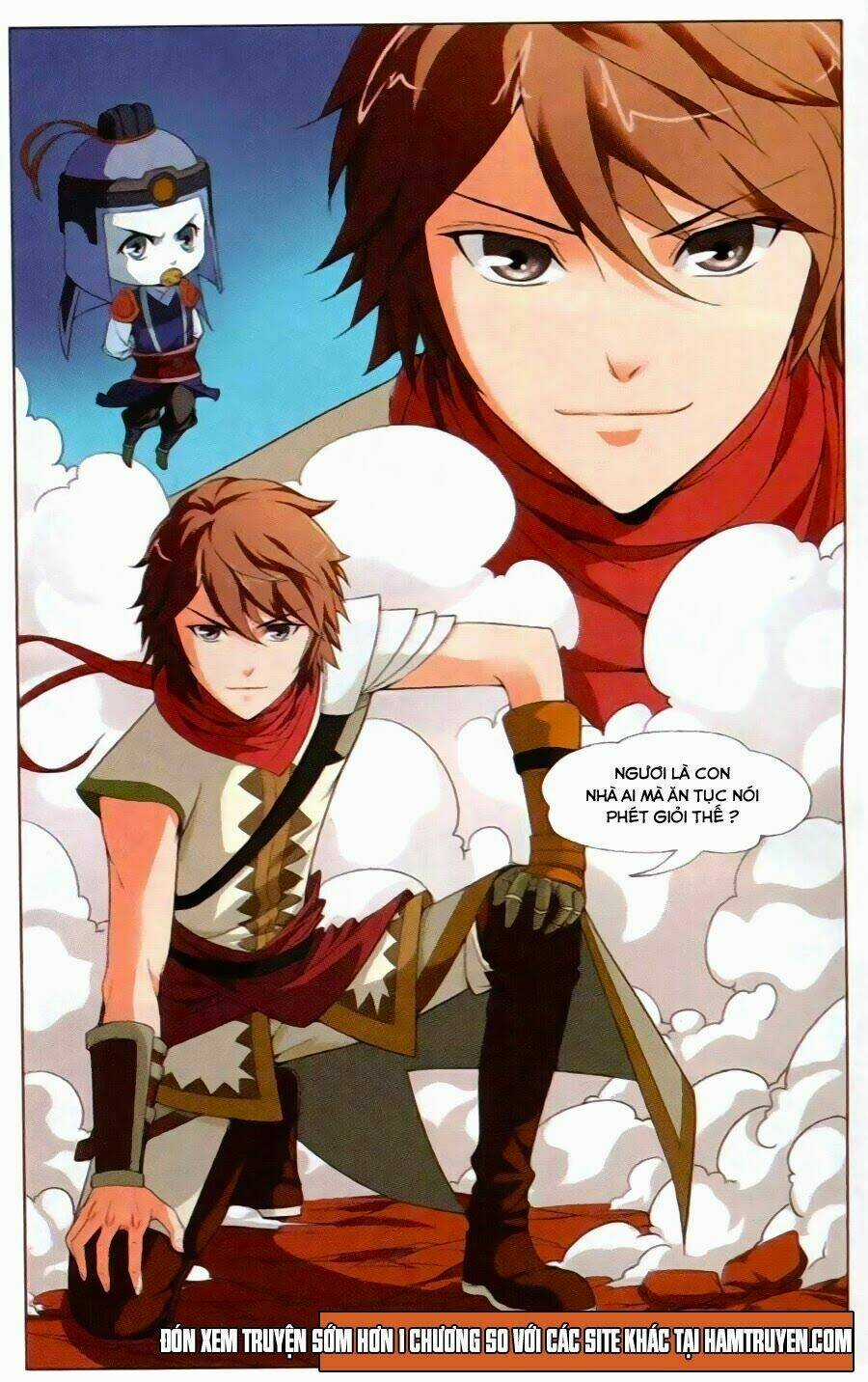 Bất Bại Chiến Thần - Chapter 11 - Trang 25