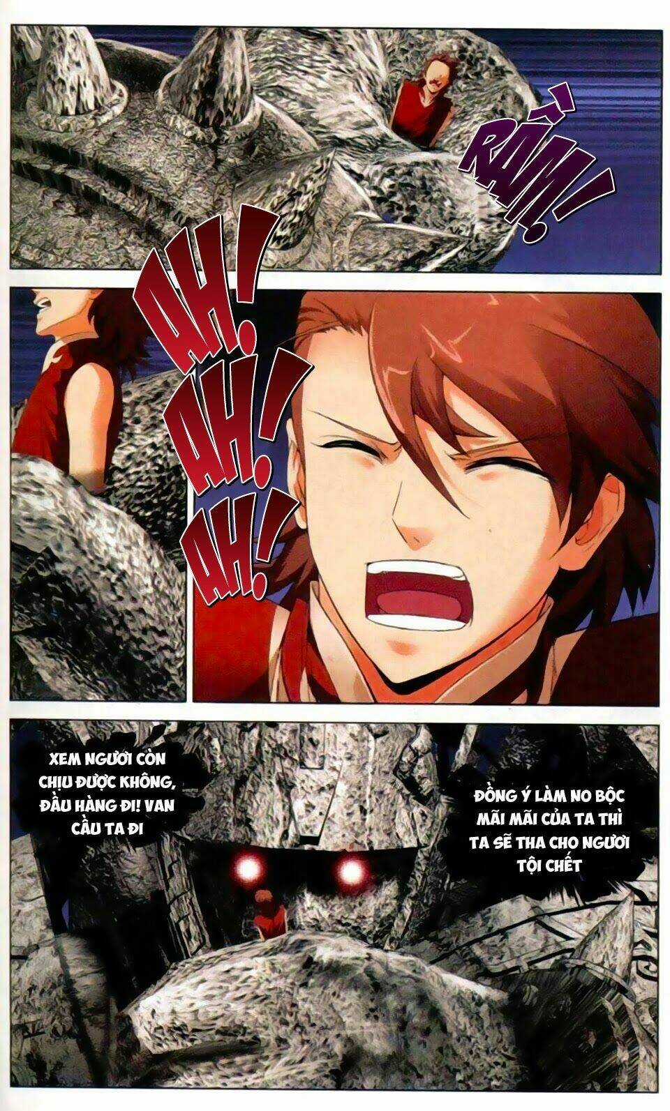 Bất Bại Chiến Thần - Chapter 11 - Trang 4