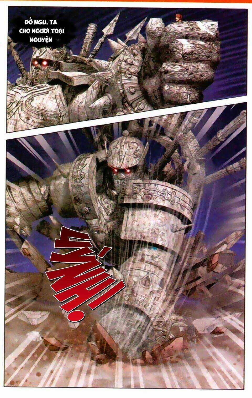 Bất Bại Chiến Thần - Chapter 11 - Trang 6