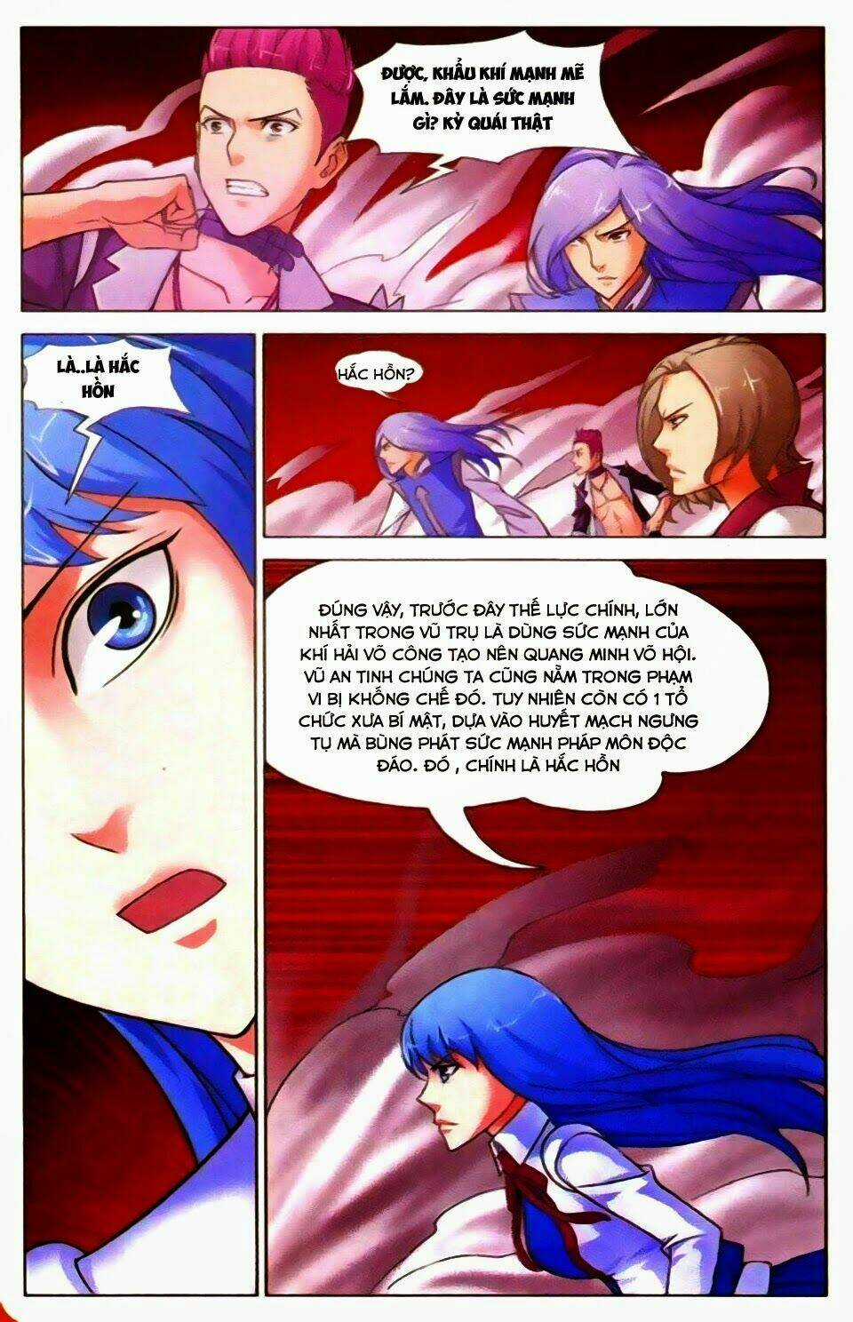 Bất Bại Chiến Thần - Chapter 11 - Trang 8