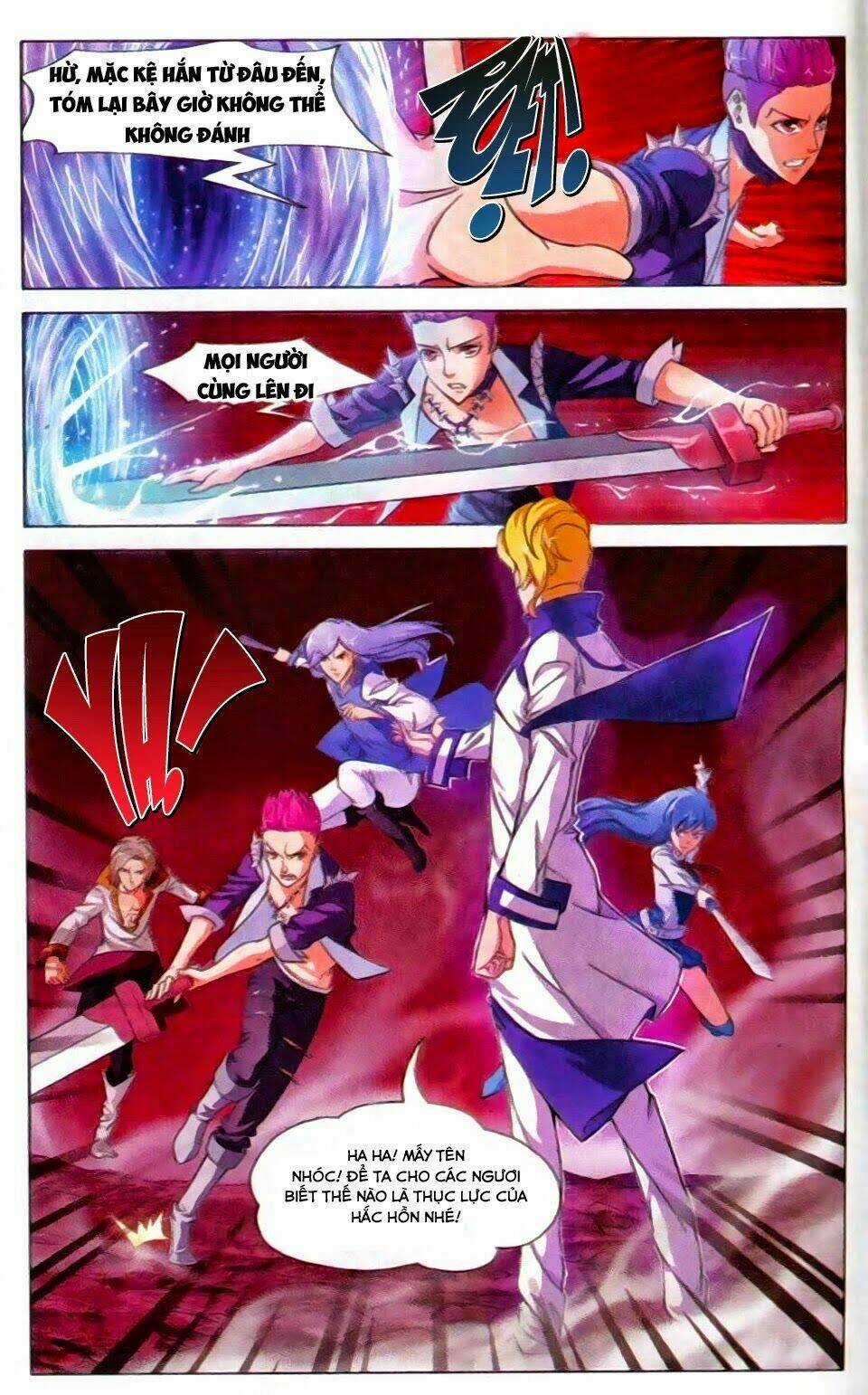 Bất Bại Chiến Thần - Chapter 11 - Trang 9