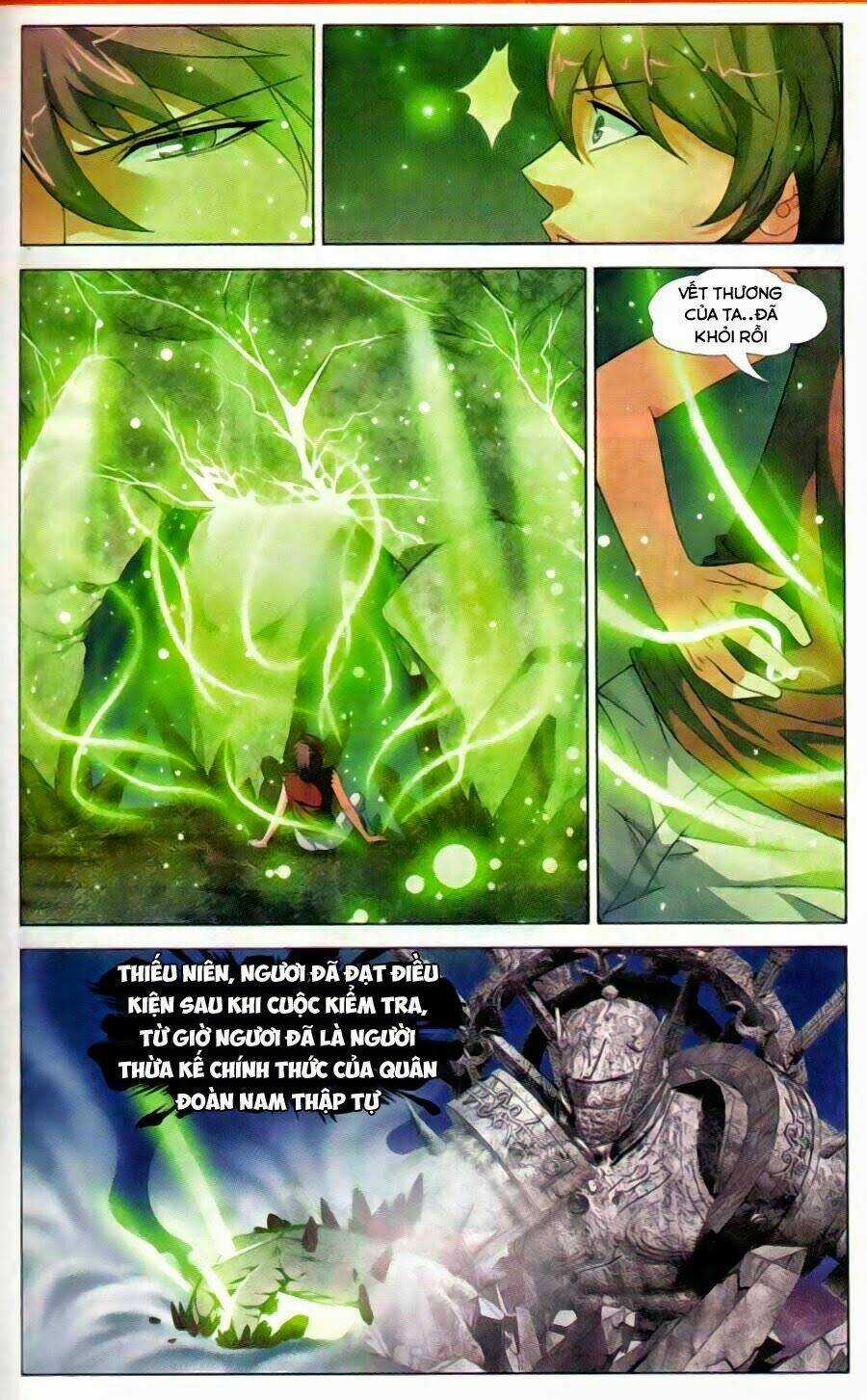 Bất Bại Chiến Thần - Chapter 11 - Trang 10