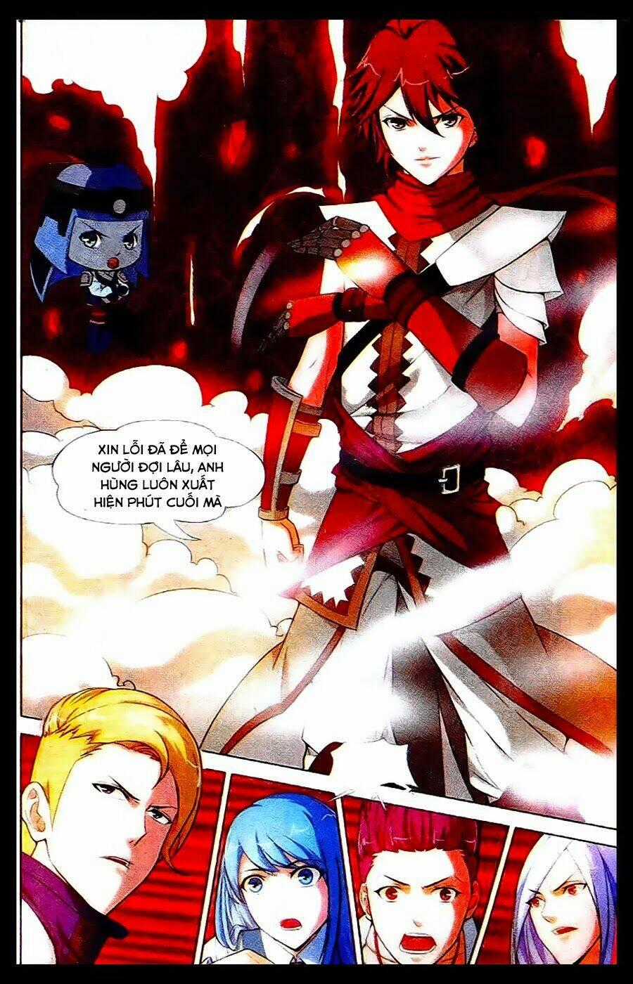 Bất Bại Chiến Thần - Chapter 12 - Trang 2