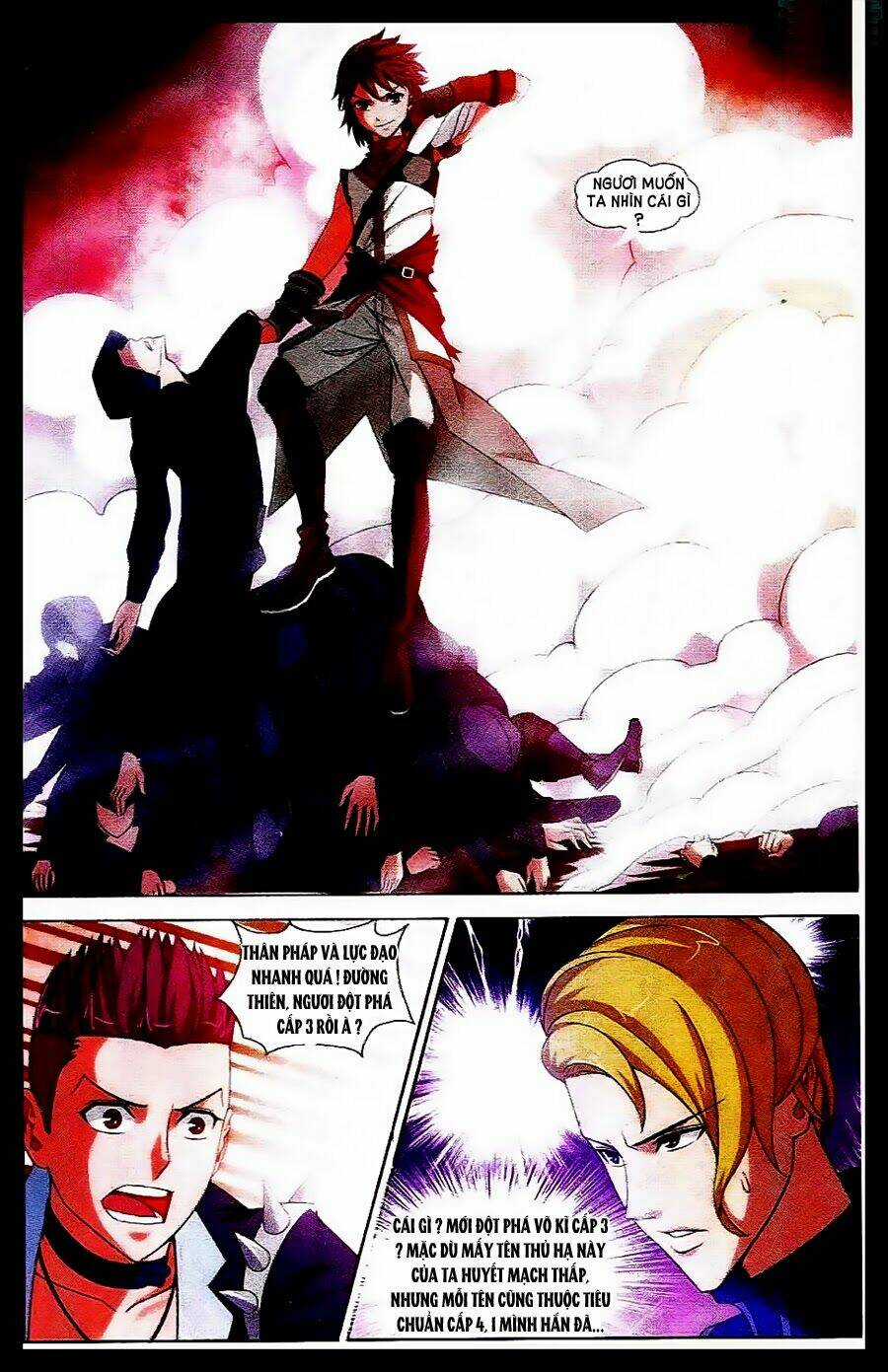 Bất Bại Chiến Thần - Chapter 12 - Trang 11