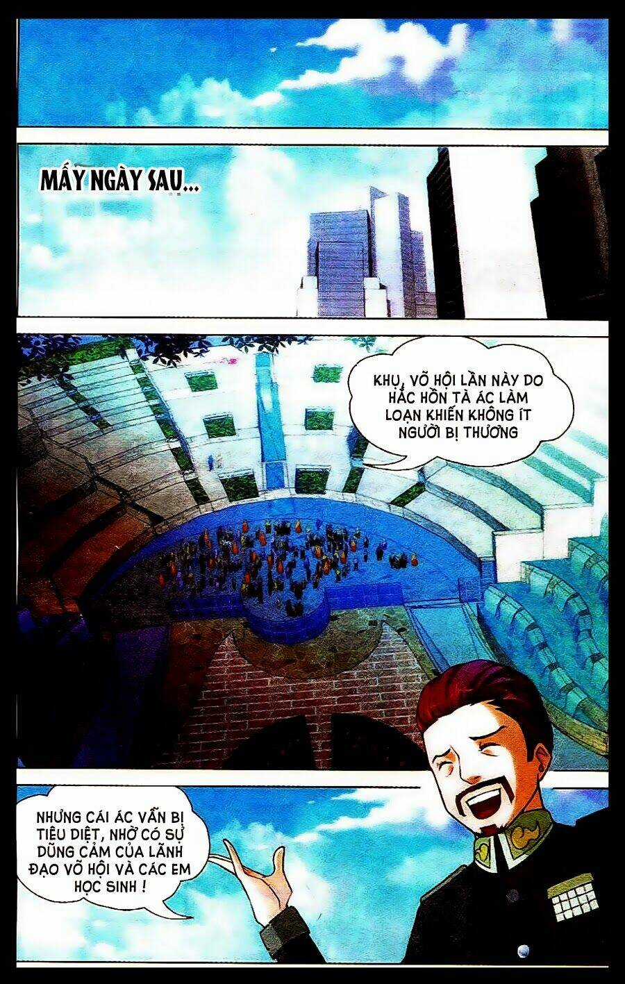 Bất Bại Chiến Thần - Chapter 12 - Trang 20