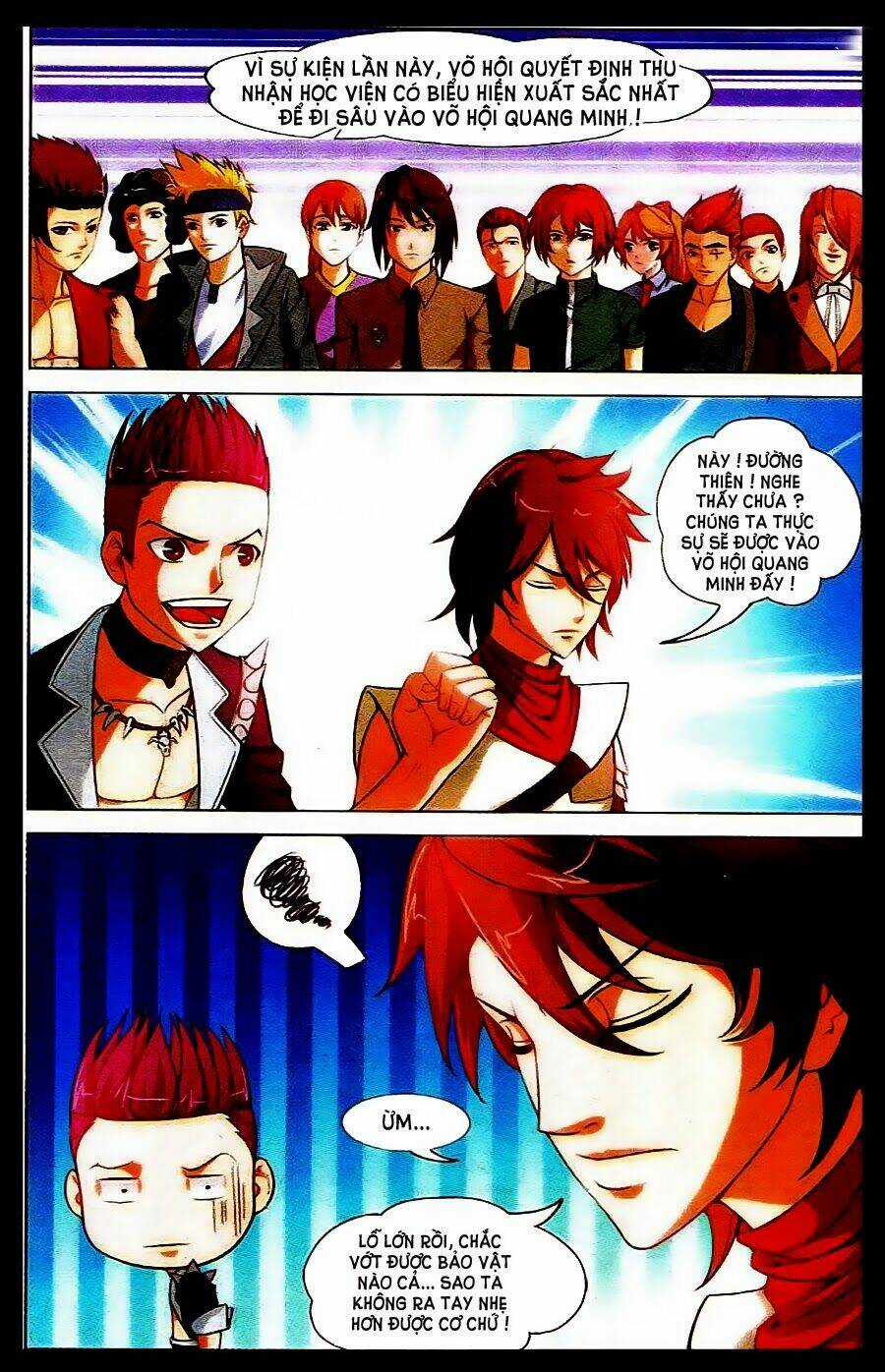 Bất Bại Chiến Thần - Chapter 12 - Trang 21