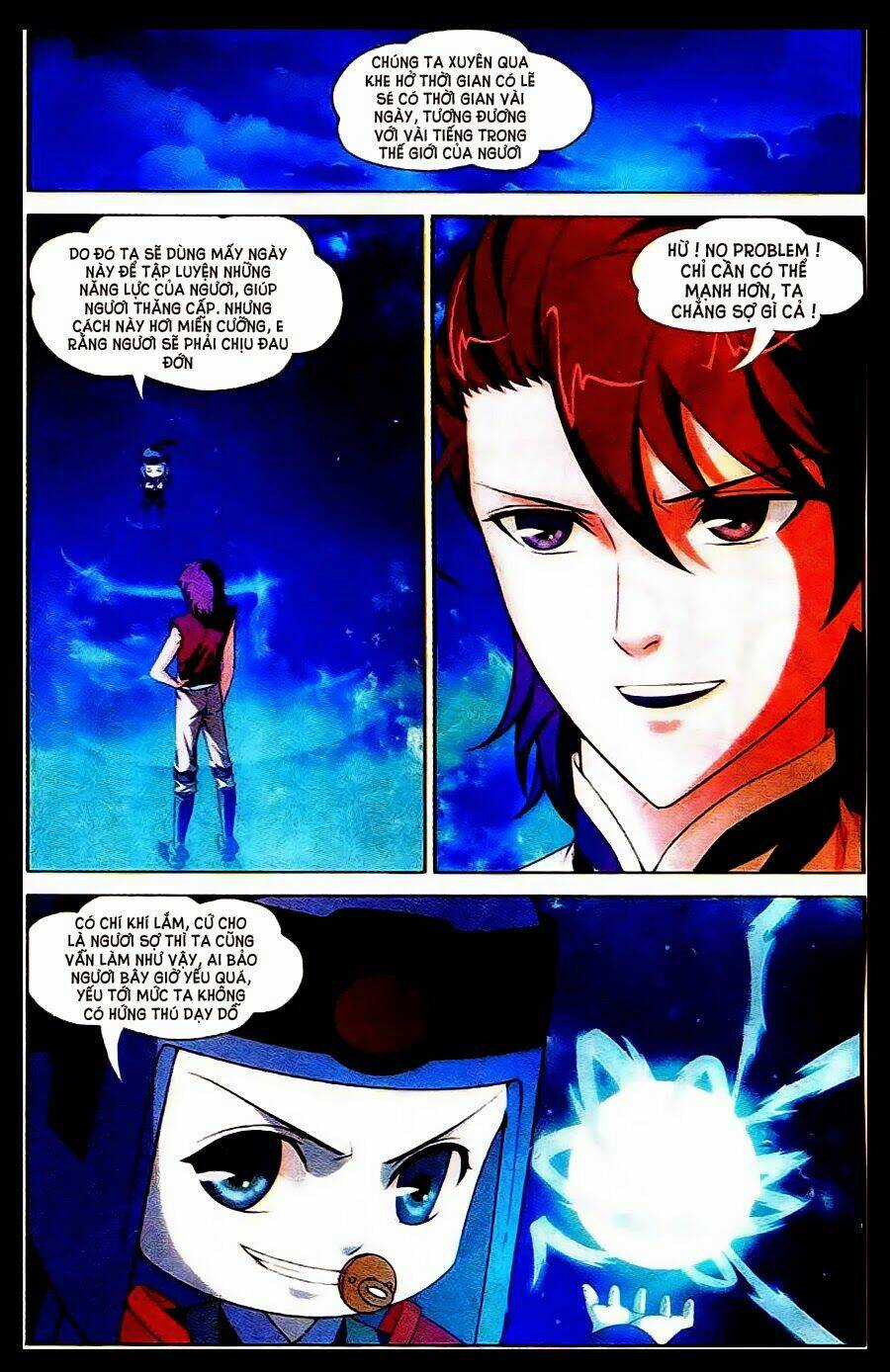 Bất Bại Chiến Thần - Chapter 12 - Trang 4