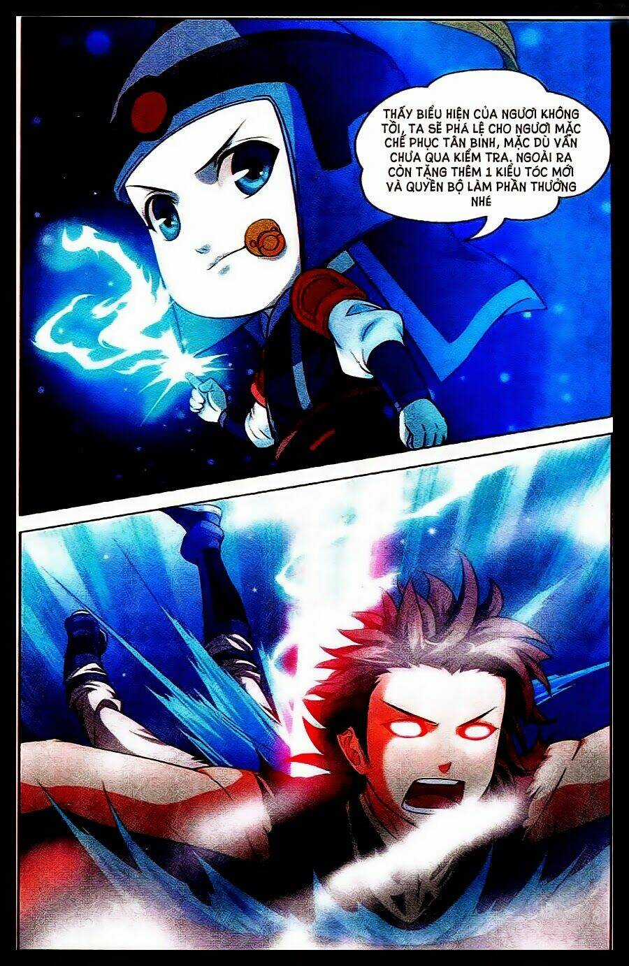 Bất Bại Chiến Thần - Chapter 12 - Trang 8