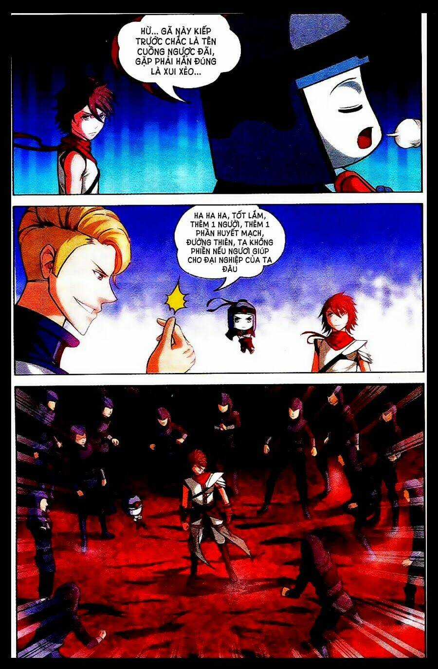 Bất Bại Chiến Thần - Chapter 12 - Trang 9
