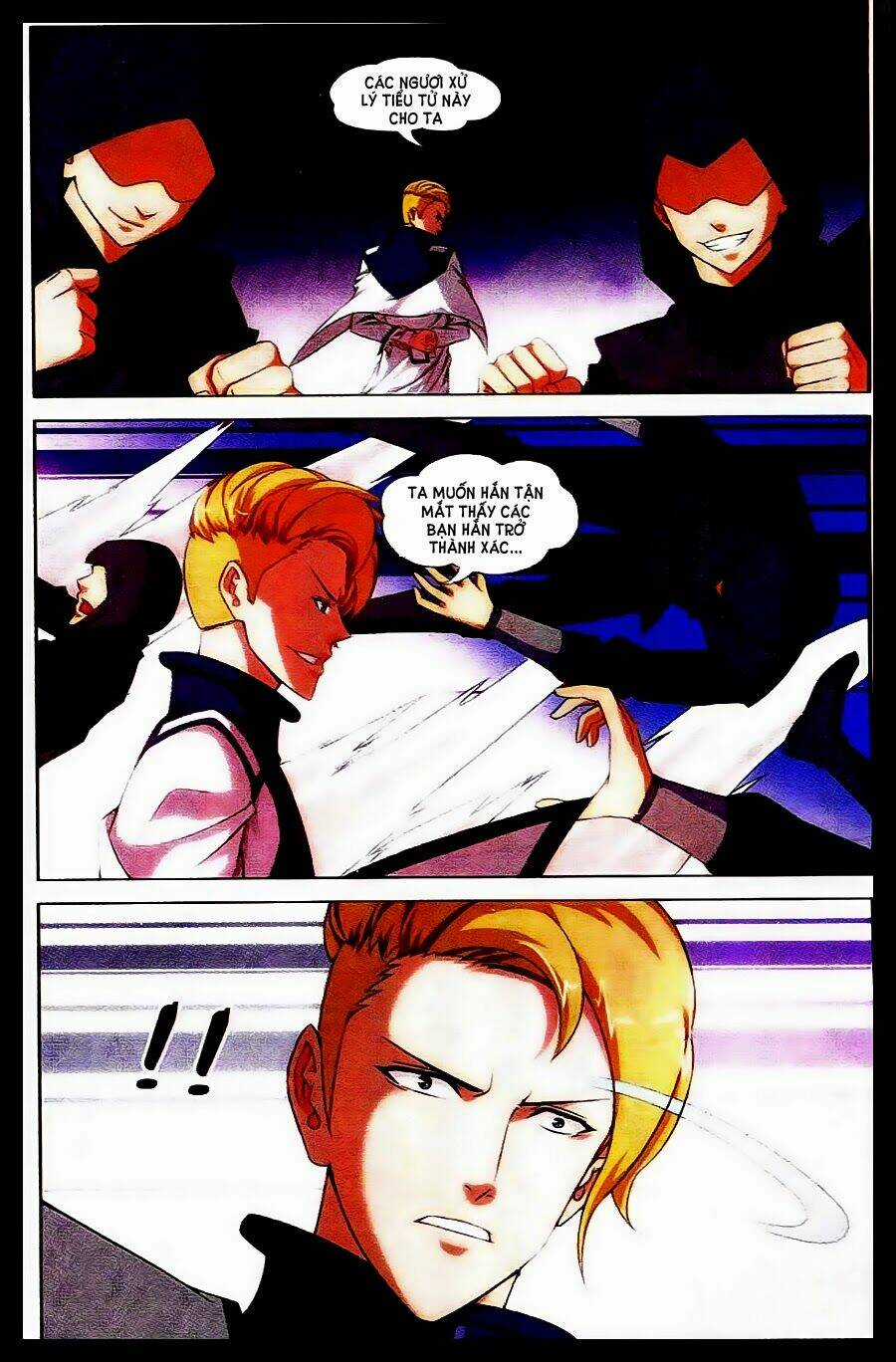 Bất Bại Chiến Thần - Chapter 12 - Trang 10