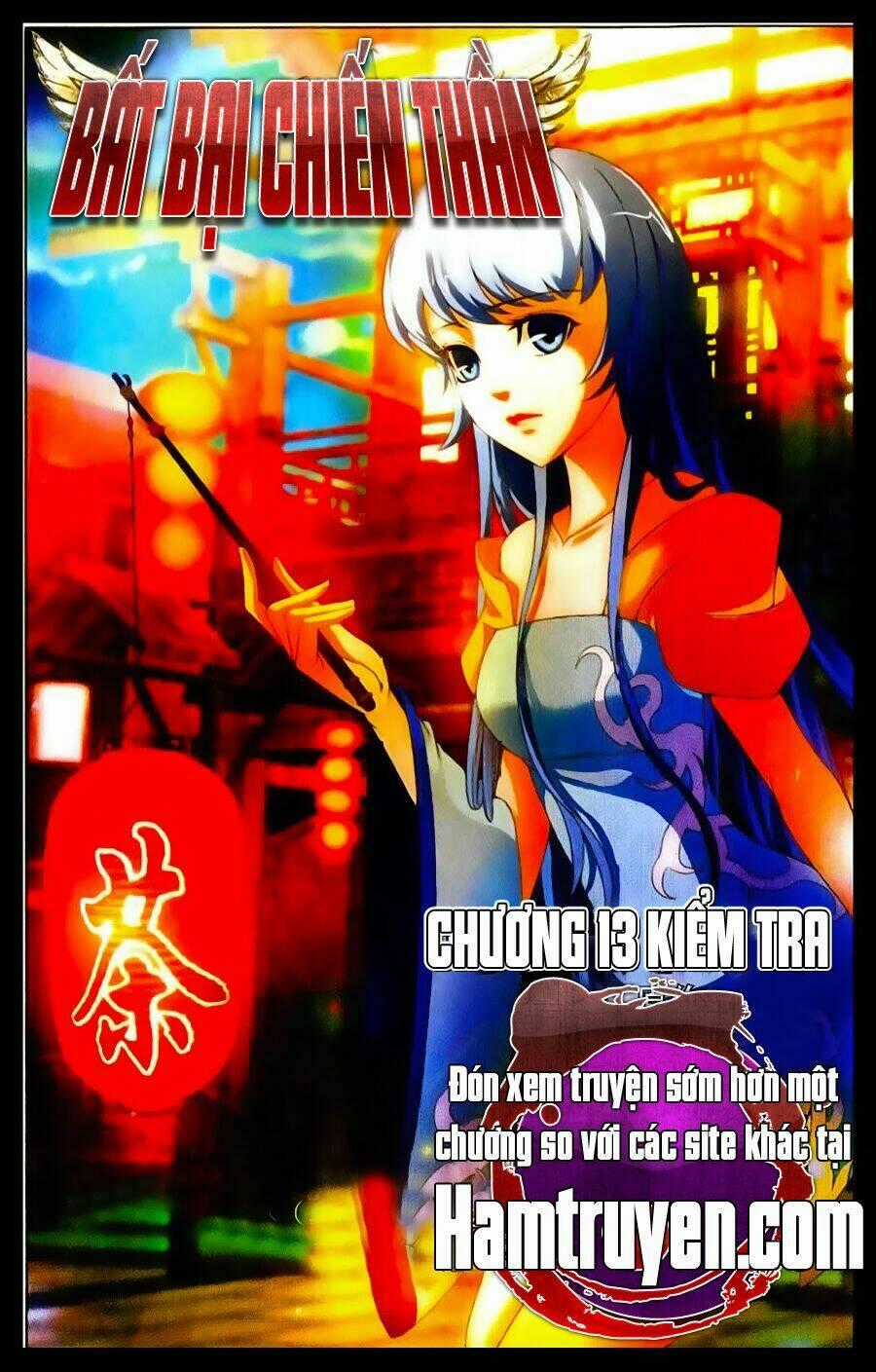 Bất Bại Chiến Thần - Chapter 13 - Trang 2