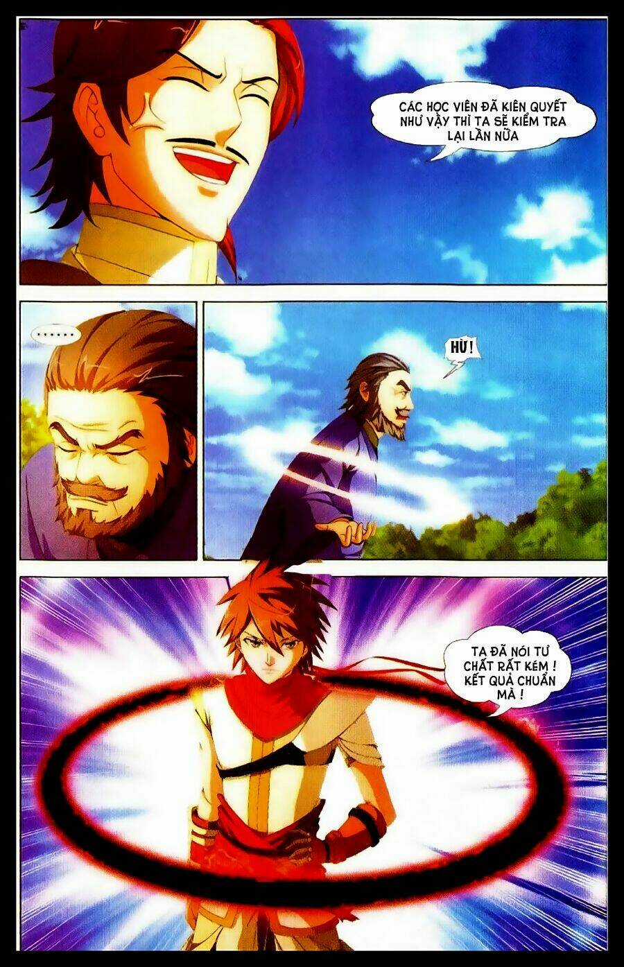 Bất Bại Chiến Thần - Chapter 13 - Trang 11