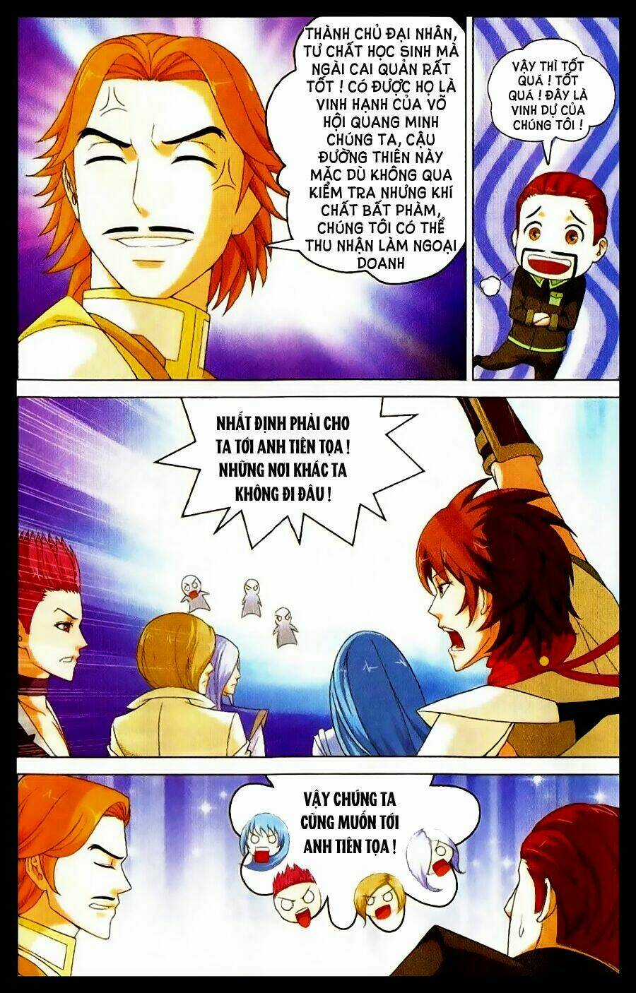 Bất Bại Chiến Thần - Chapter 13 - Trang 13