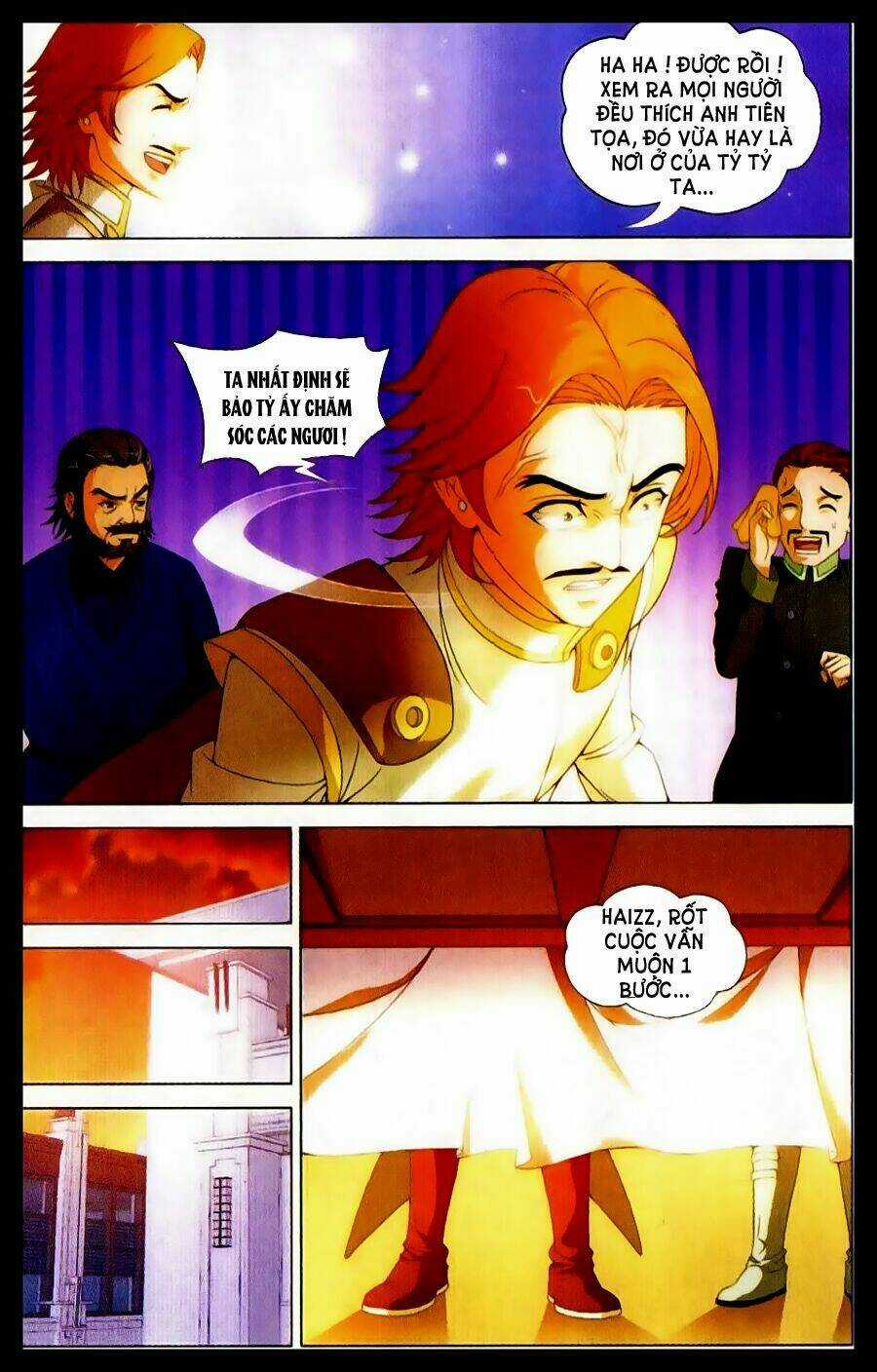 Bất Bại Chiến Thần - Chapter 13 - Trang 15