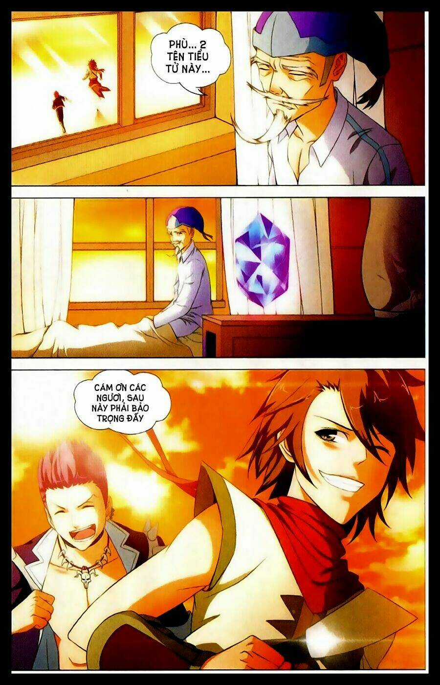 Bất Bại Chiến Thần - Chapter 13 - Trang 17