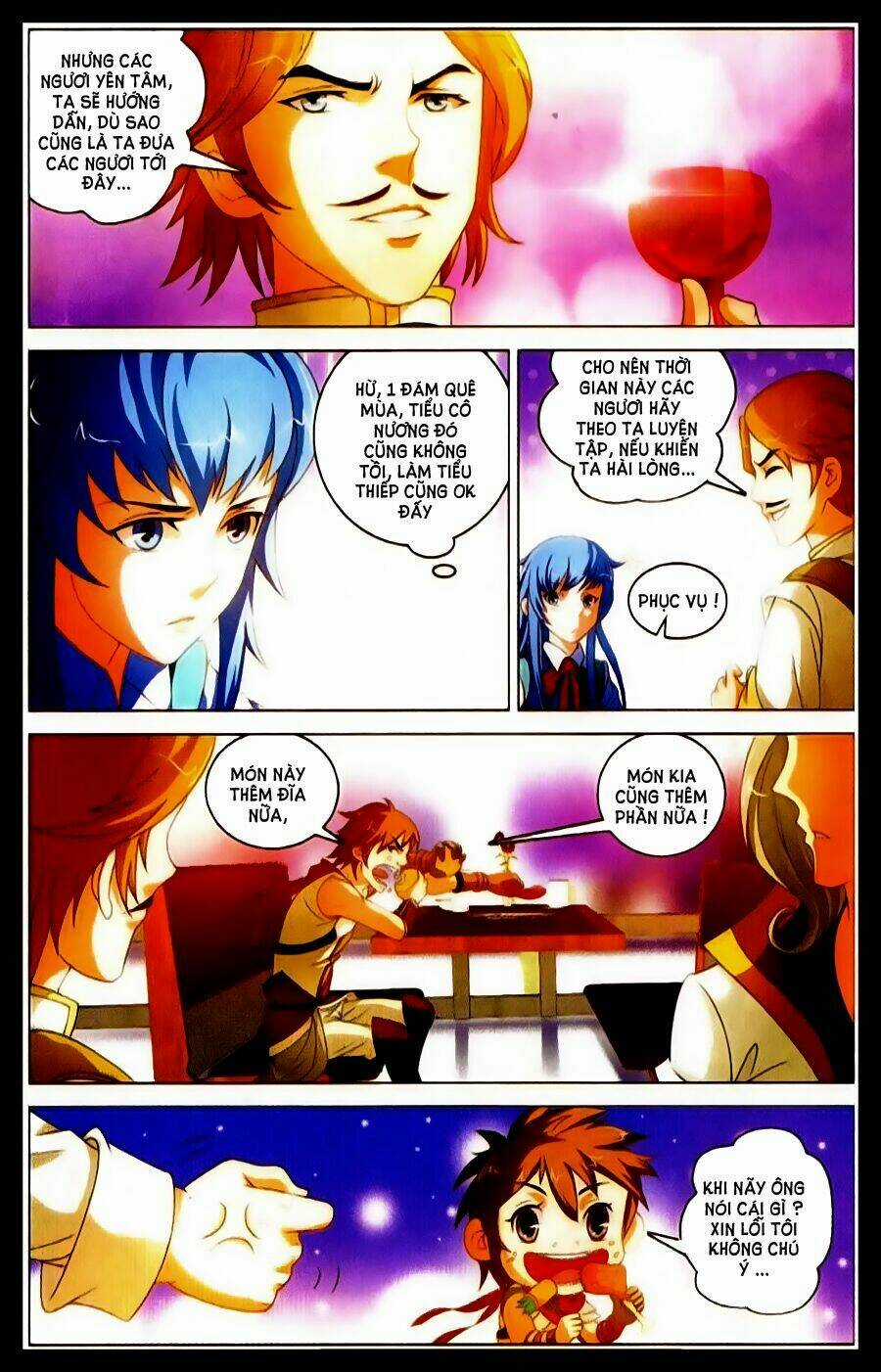 Bất Bại Chiến Thần - Chapter 13 - Trang 22