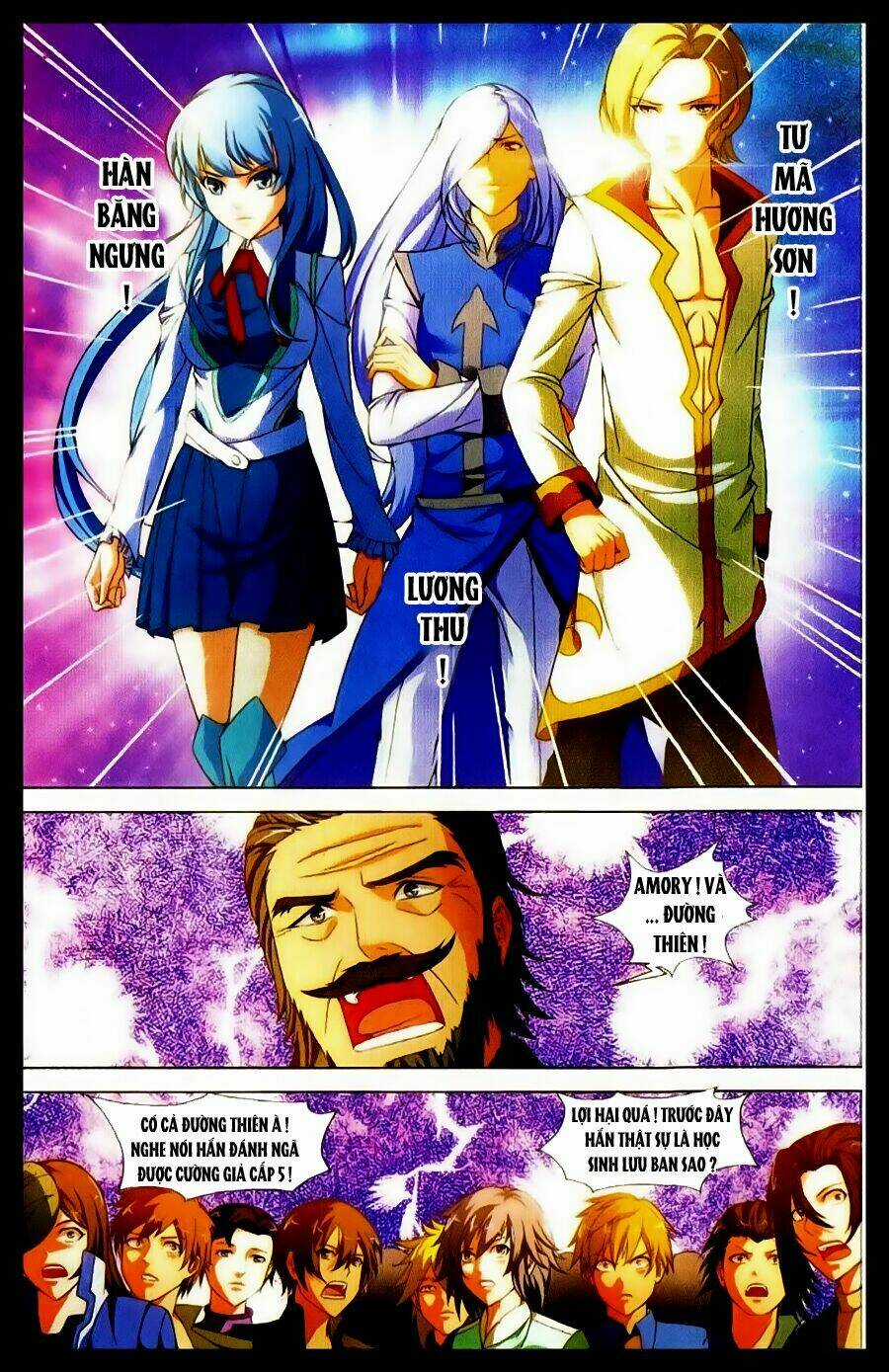 Bất Bại Chiến Thần - Chapter 13 - Trang 4